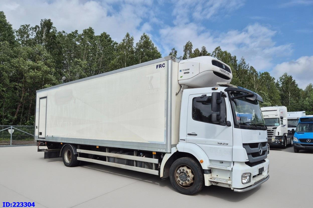 MERCEDES-BENZ Axor 1829 Euro5 - Рефрижератор: фото 4 MERCEDES-BENZ Axor 1829 Euro5 - Рефрижератор: фото 4