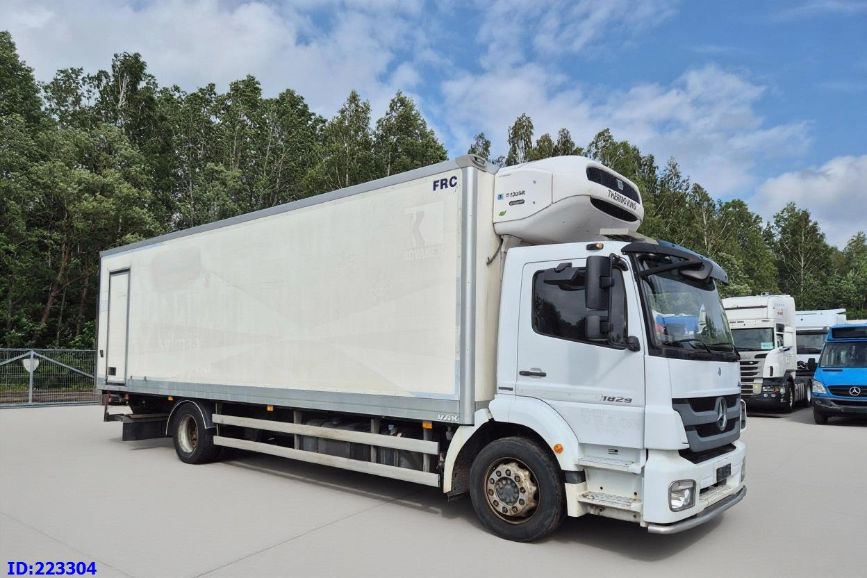 MERCEDES-BENZ Axor 1829 Euro5 - Рефрижератор: фото 1 MERCEDES-BENZ Axor 1829 Euro5 - Рефрижератор: фото 1