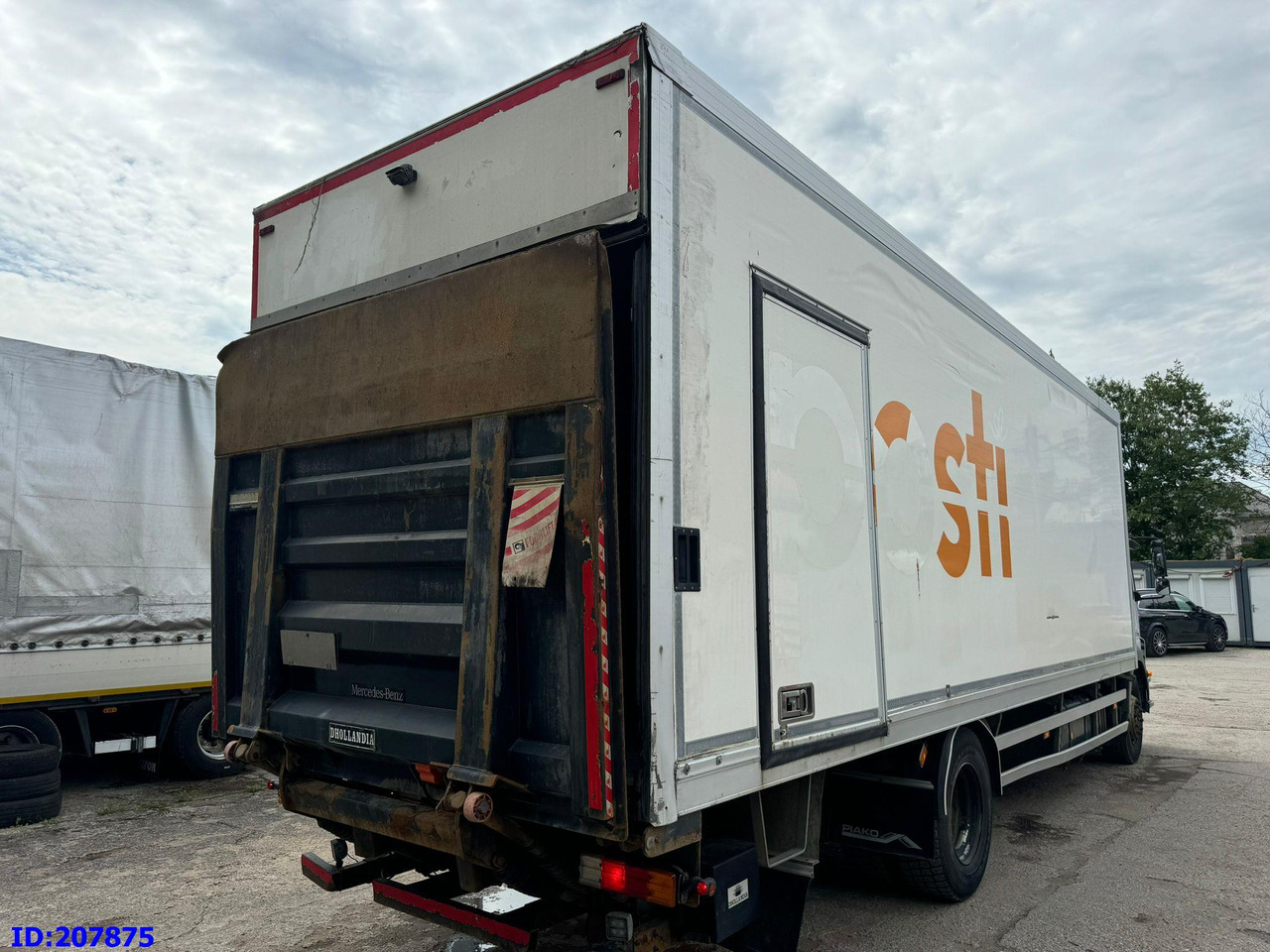 MERCEDES-BENZ Axor 1829 - Euro5 - Manual - Изотермический грузовик: фото 4 MERCEDES-BENZ Axor 1829 - Euro5 - Manual - Изотермический грузовик: фото 4