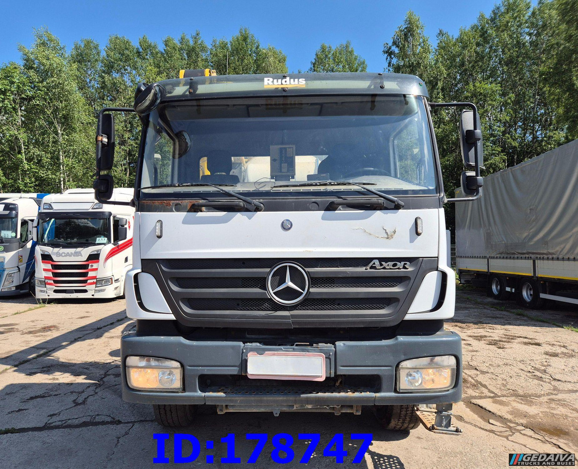 MERCEDES-BENZ Axor 2633 6x4 Schwing 750 - Автобетононасос: фото 2 MERCEDES-BENZ Axor 2633 6x4 Schwing 750 - Автобетононасос: фото 2