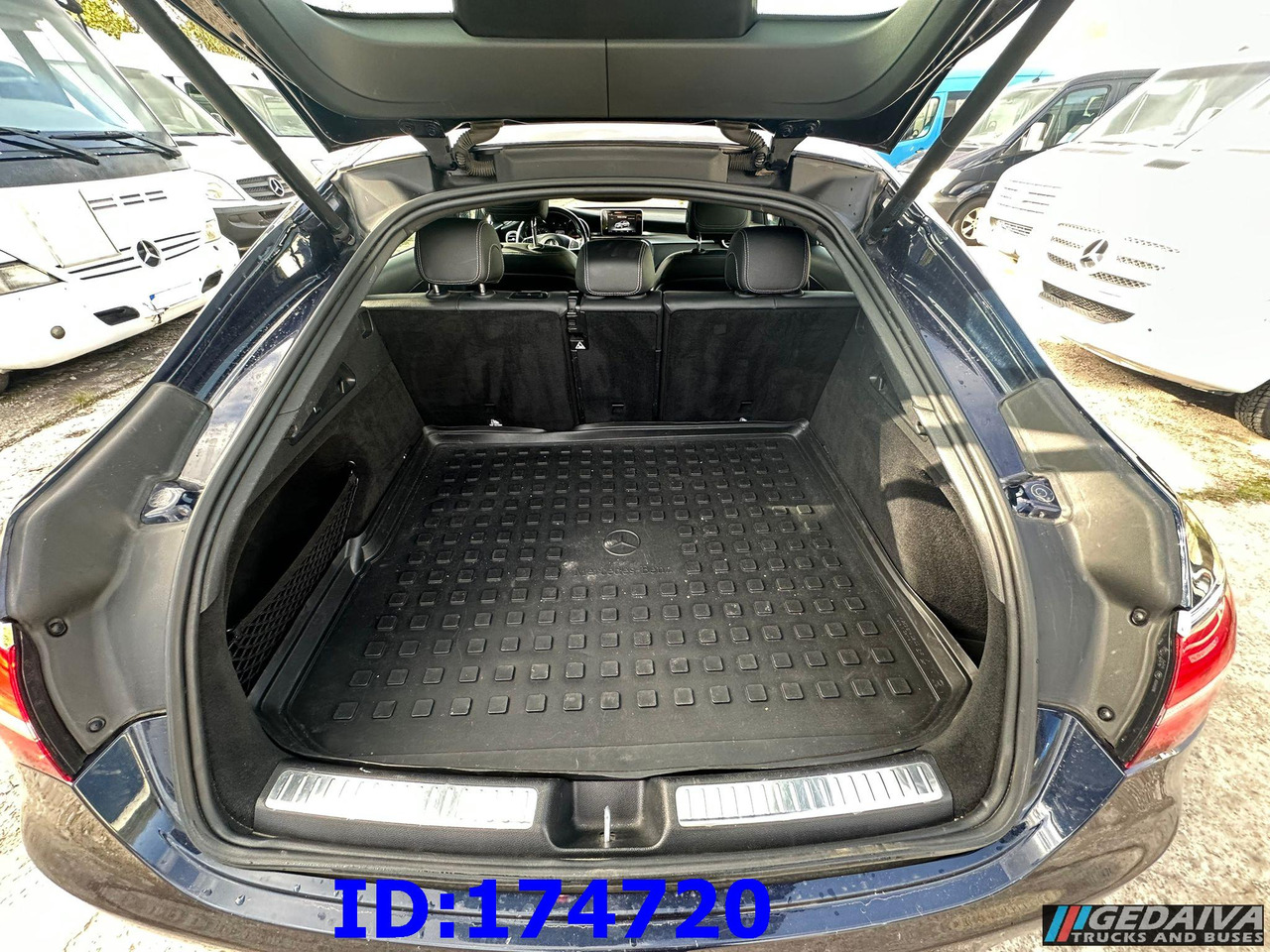 MERCEDES-BENZ GLC Coupe 220 4x4 - Внедорожник: фото 5 MERCEDES-BENZ GLC Coupe 220 4x4 - Внедорожник: фото 5