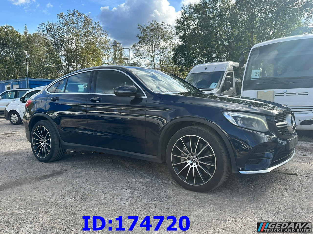 MERCEDES-BENZ GLC Coupe 220 4x4 - Внедорожник: фото 2 MERCEDES-BENZ GLC Coupe 220 4x4 - Внедорожник: фото 2