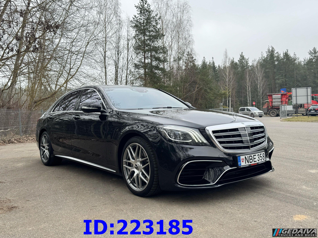 MERCEDES-BENZ S560 LONG 4MATIC AMG-LINE - Легковой автомобиль: фото 1 MERCEDES-BENZ S560 LONG 4MATIC AMG-LINE - Легковой автомобиль: фото 1