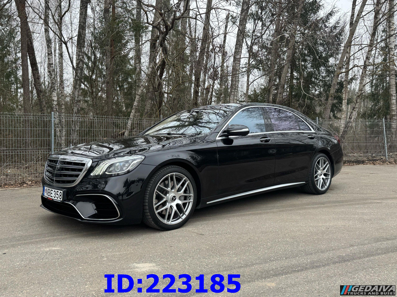 MERCEDES-BENZ S560 LONG 4MATIC AMG-LINE - Легковой автомобиль: фото 4 MERCEDES-BENZ S560 LONG 4MATIC AMG-LINE - Легковой автомобиль: фото 4