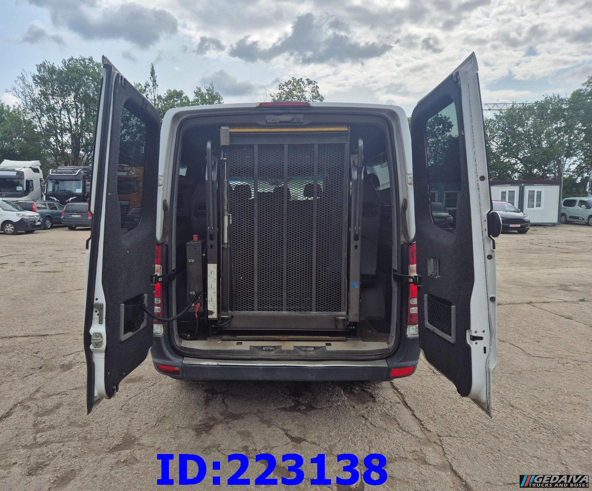 MERCEDES-BENZ Sprinter 213 - Euro5 - Туристический автобус: фото 5 MERCEDES-BENZ Sprinter 213 - Euro5 - Туристический автобус: фото 5
