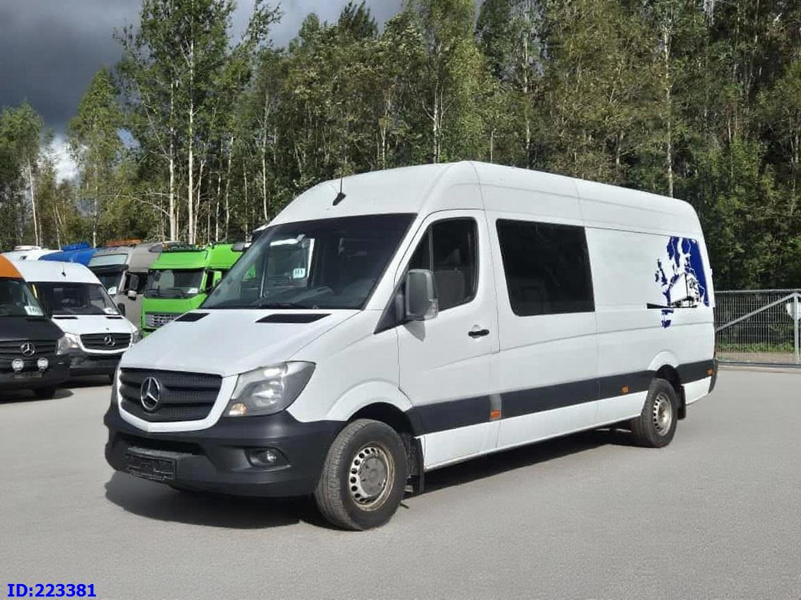 MERCEDES-BENZ Sprinter 316 Euro 6 - Грузопассажирский фургон: фото 1 MERCEDES-BENZ Sprinter 316 Euro 6 - Грузопассажирский фургон: фото 1