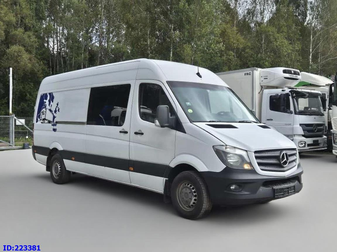 MERCEDES-BENZ Sprinter 316 Euro 6 - Грузопассажирский фургон: фото 4 MERCEDES-BENZ Sprinter 316 Euro 6 - Грузопассажирский фургон: фото 4