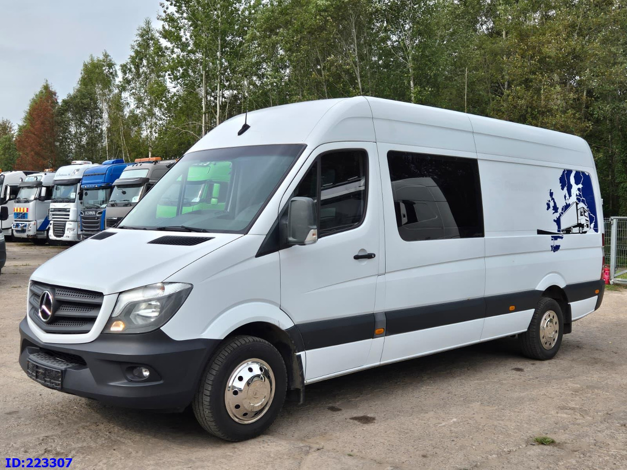 MERCEDES-BENZ Sprinter 316 Euro6 - Грузопассажирский фургон: фото 1 MERCEDES-BENZ Sprinter 316 Euro6 - Грузопассажирский фургон: фото 1