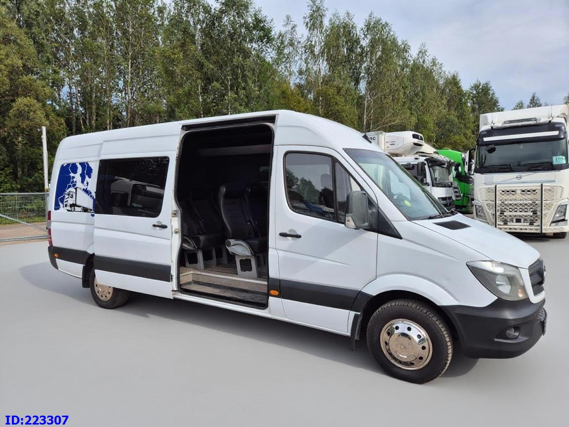 MERCEDES-BENZ Sprinter 316 Euro6 - Грузопассажирский фургон: фото 1 MERCEDES-BENZ Sprinter 316 Euro6 - Грузопассажирский фургон: фото 1