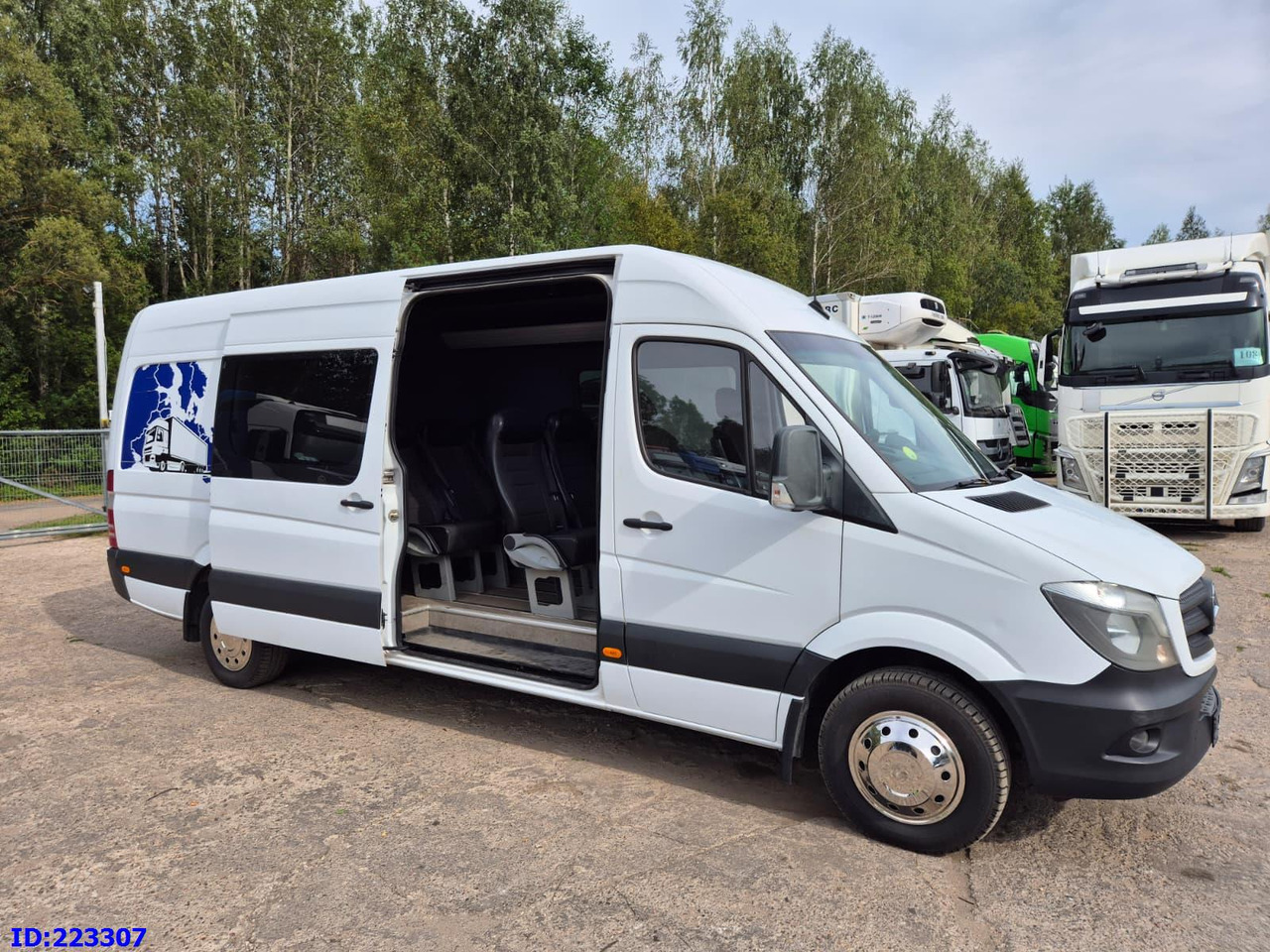 MERCEDES-BENZ Sprinter 316 Euro6 - Грузопассажирский фургон: фото 4 MERCEDES-BENZ Sprinter 316 Euro6 - Грузопассажирский фургон: фото 4