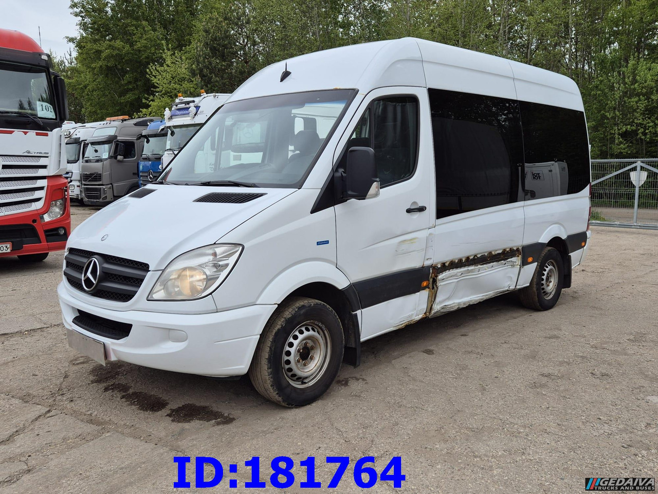 MERCEDES-BENZ Sprinter 316 Pegabus Euro5 - Туристический автобус: фото 4 MERCEDES-BENZ Sprinter 316 Pegabus Euro5 - Туристический автобус: фото 4