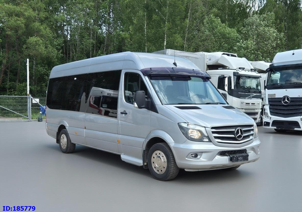 MERCEDES-BENZ Sprinter 316 - VIP - Avestark - Микроавтобус, Пассажирский фургон: фото 2 MERCEDES-BENZ Sprinter 316 - VIP - Avestark - Микроавтобус, Пассажирский фургон: фото 2