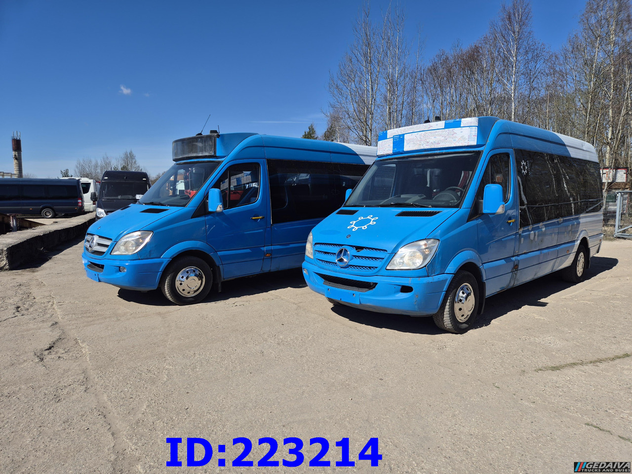 MERCEDES-BENZ Sprinter 316 VIP Euro5 (2pcs. available) - Туристический автобус: фото 1 MERCEDES-BENZ Sprinter 316 VIP Euro5 (2pcs. available) - Туристический автобус: фото 1