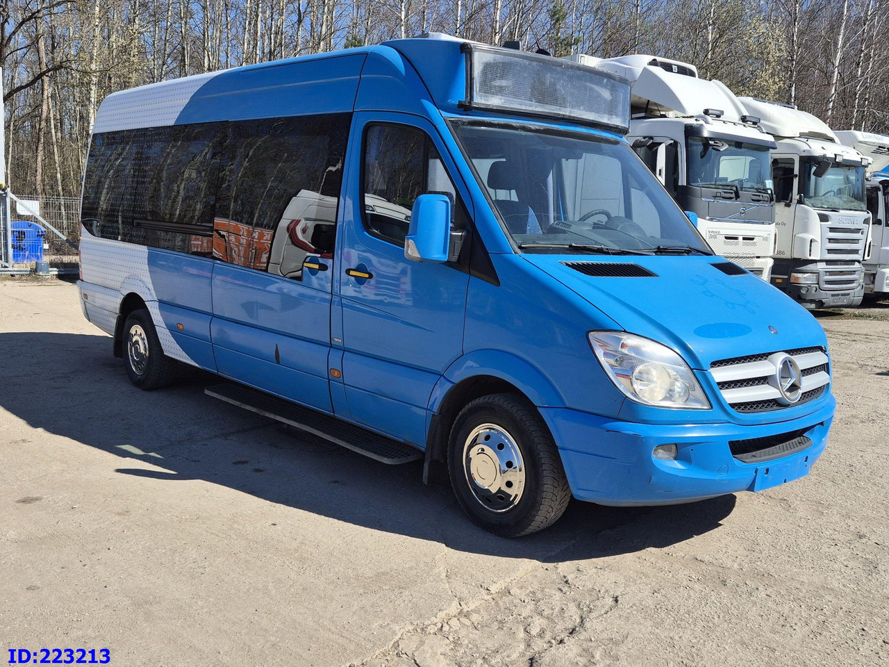 MERCEDES-BENZ Sprinter 316 VIP Euro5 - Микроавтобус, Пассажирский фургон: фото 4 MERCEDES-BENZ Sprinter 316 VIP Euro5 - Микроавтобус, Пассажирский фургон: фото 4