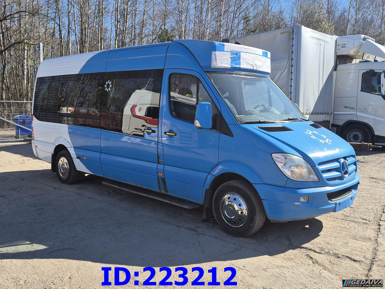 MERCEDES-BENZ Sprinter 316 VIP Euro5 - Туристический автобус: фото 1 MERCEDES-BENZ Sprinter 316 VIP Euro5 - Туристический автобус: фото 1