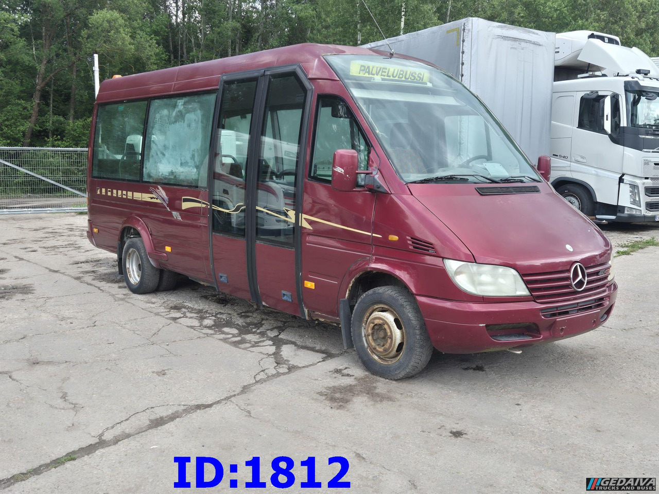MERCEDES-BENZ Sprinter 413 - 17 Place - Городской автобус: фото 1 MERCEDES-BENZ Sprinter 413 - 17 Place - Городской автобус: фото 1