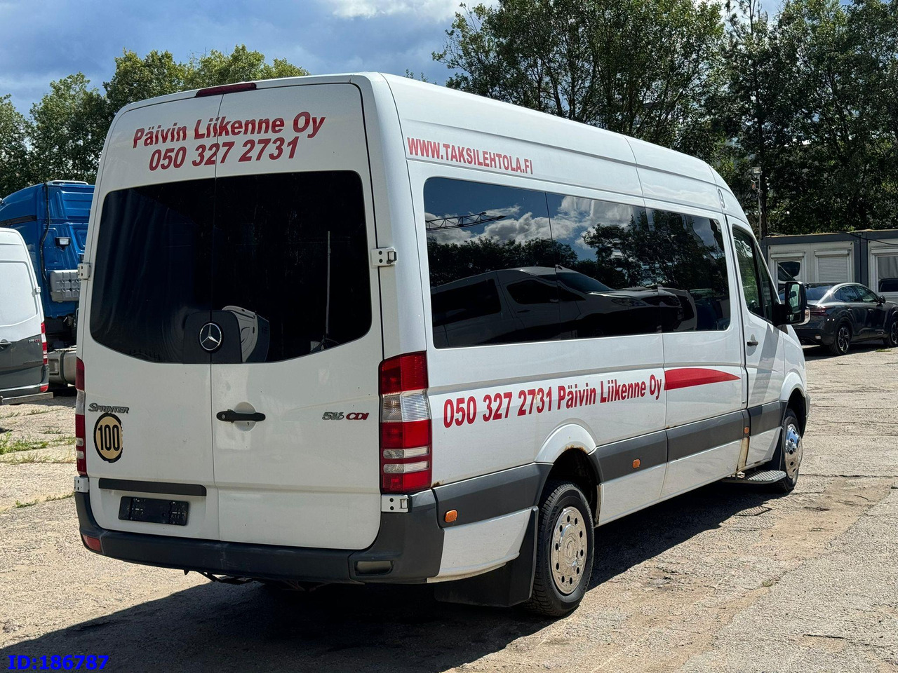 MERCEDES-BENZ Sprinter 516 - 17-seater - Euro5 - Туристический автобус: фото 5 MERCEDES-BENZ Sprinter 516 - 17-seater - Euro5 - Туристический автобус: фото 5