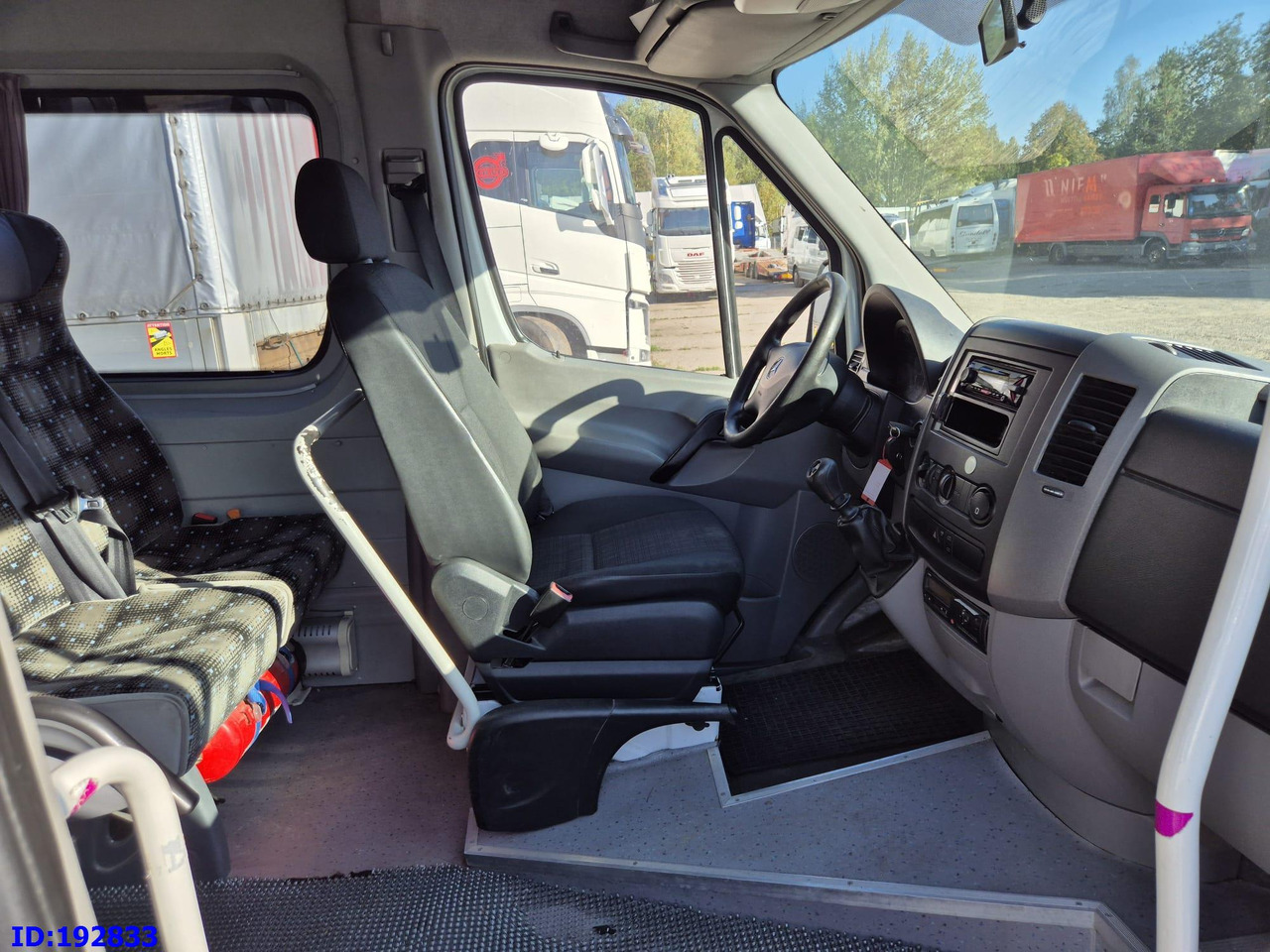 Туристический автобус MERCEDES-BENZ Sprinter 516 20-Seats Euro6: фото 15