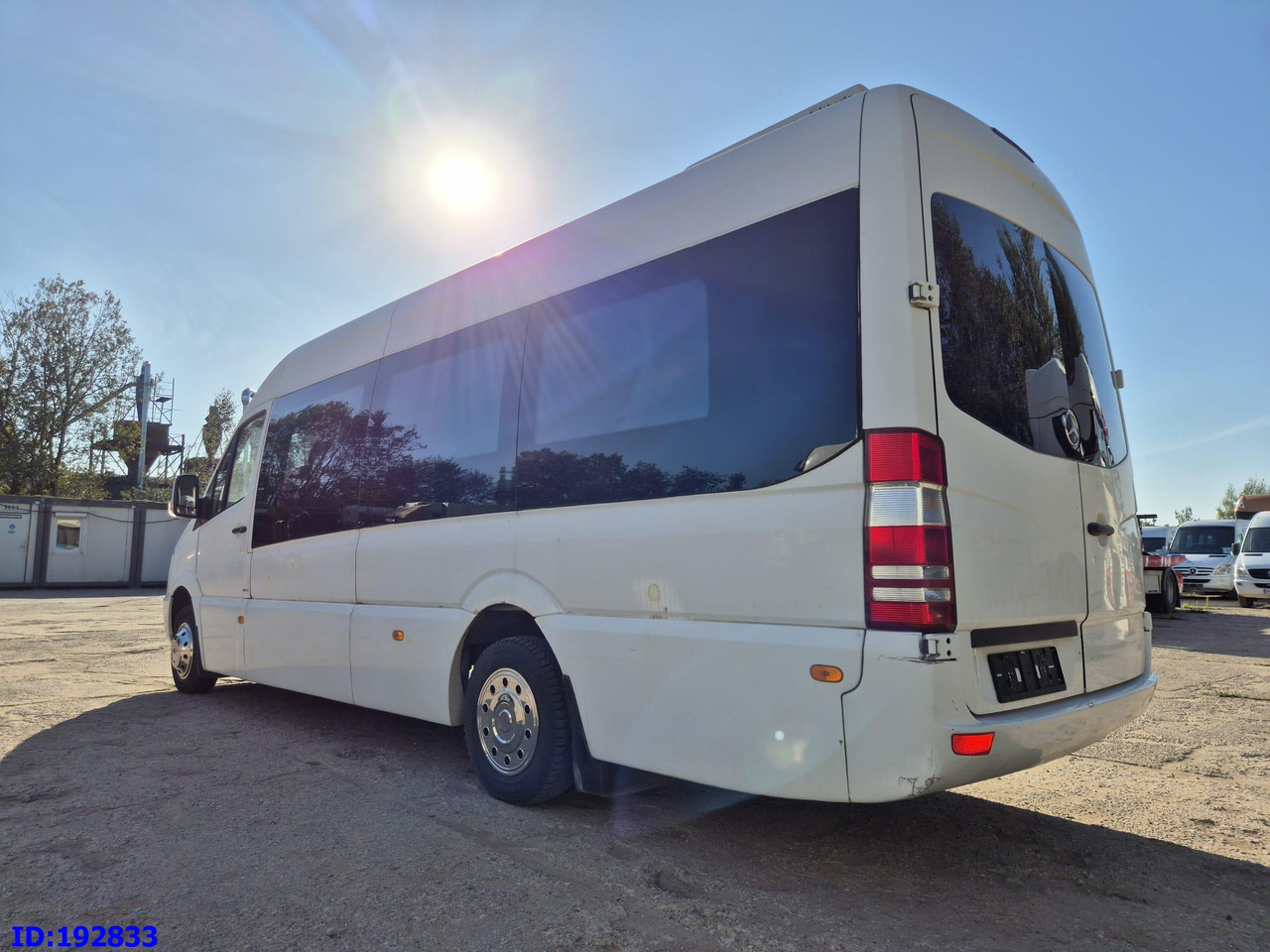 Туристический автобус MERCEDES-BENZ Sprinter 516 20-Seats Euro6: фото 9