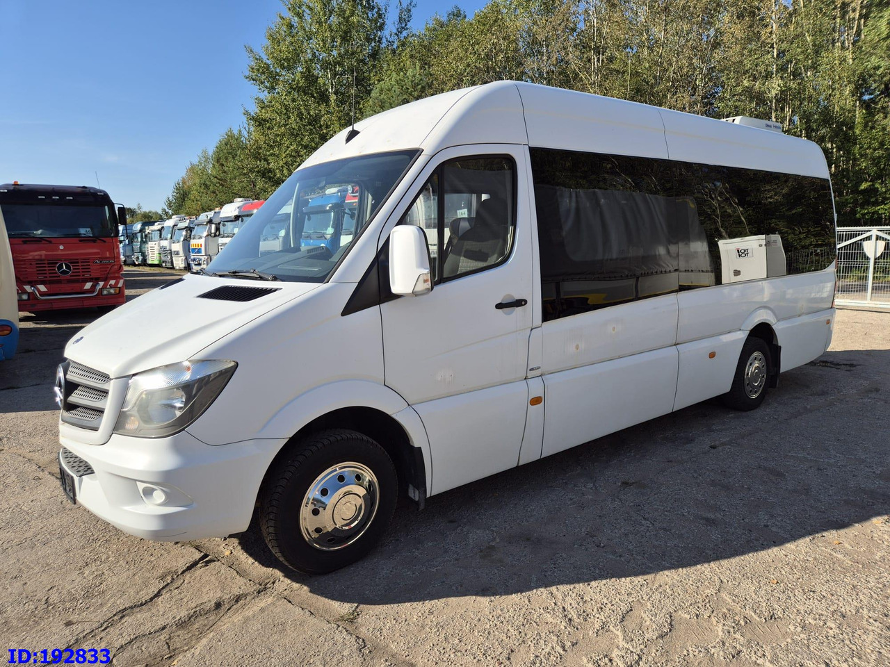 MERCEDES-BENZ Sprinter 516 20-Seats Euro6 - Туристический автобус: фото 1 MERCEDES-BENZ Sprinter 516 20-Seats Euro6 - Туристический автобус: фото 1