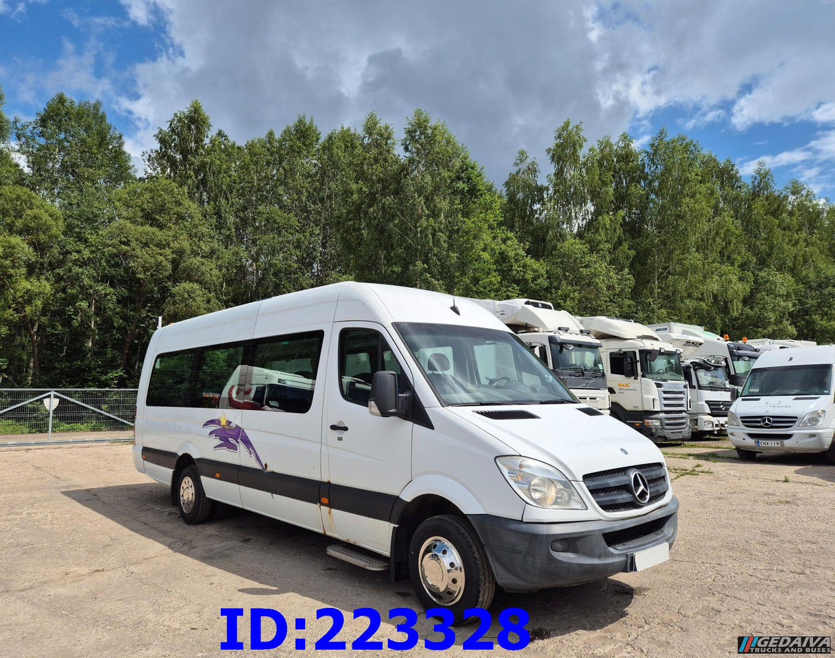MERCEDES-BENZ Sprinter 516 23Place XXL Euro5 - Туристический автобус: фото 3 MERCEDES-BENZ Sprinter 516 23Place XXL Euro5 - Туристический автобус: фото 3