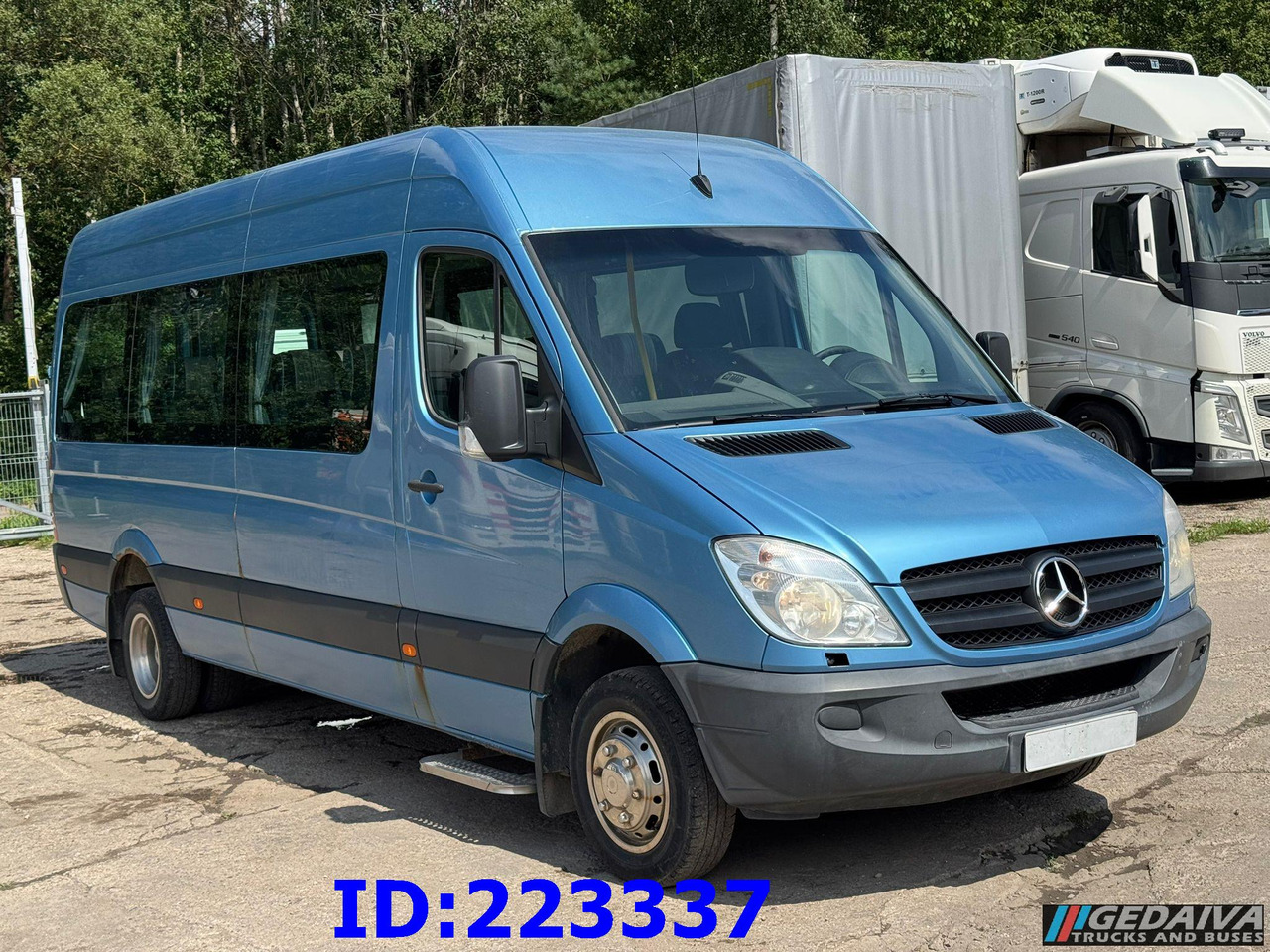 MERCEDES-BENZ Sprinter 516 EURO5 17 places - Туристический автобус: фото 4 MERCEDES-BENZ Sprinter 516 EURO5 17 places - Туристический автобус: фото 4