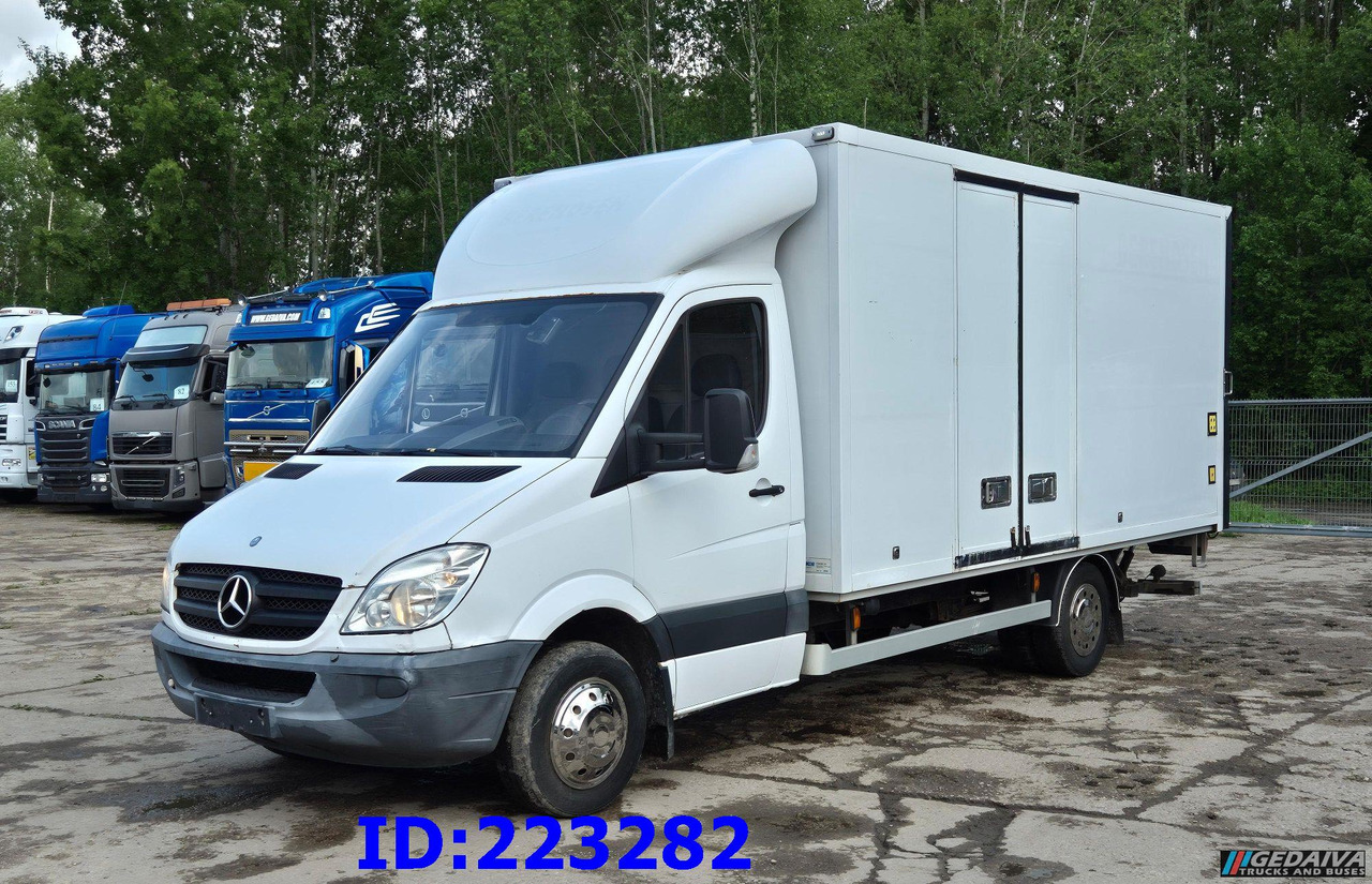 MERCEDES-BENZ Sprinter 516 SUPER - Фургон с закрытым кузовом: фото 1 MERCEDES-BENZ Sprinter 516 SUPER - Фургон с закрытым кузовом: фото 1