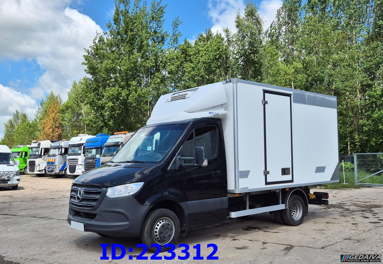 MERCEDES-BENZ Sprinter 516 + Thermo King V-200 MAX - Фургон-рефрижератор: фото 1 MERCEDES-BENZ Sprinter 516 + Thermo King V-200 MAX - Фургон-рефрижератор: фото 1