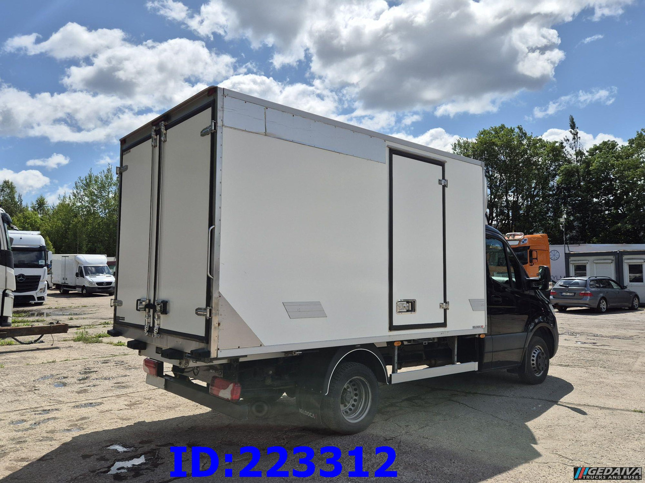 MERCEDES-BENZ Sprinter 516 + Thermo King V-200 MAX - Фургон-рефрижератор: фото 5 MERCEDES-BENZ Sprinter 516 + Thermo King V-200 MAX - Фургон-рефрижератор: фото 5