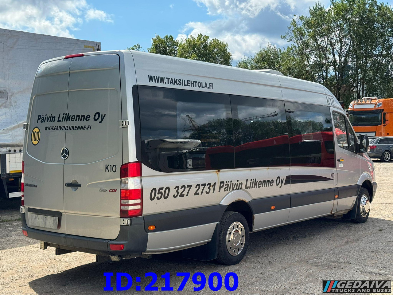 MERCEDES-BENZ Sprinter 516 - VIP - 17 places - Туристический автобус: фото 4 MERCEDES-BENZ Sprinter 516 - VIP - 17 places - Туристический автобус: фото 4