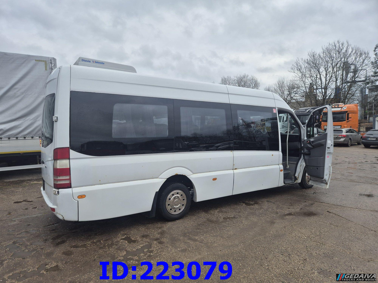 MERCEDES-BENZ Sprinter 516 - VIP - Euro6 - 17 places - Туристический автобус: фото 5 MERCEDES-BENZ Sprinter 516 - VIP - Euro6 - 17 places - Туристический автобус: фото 5