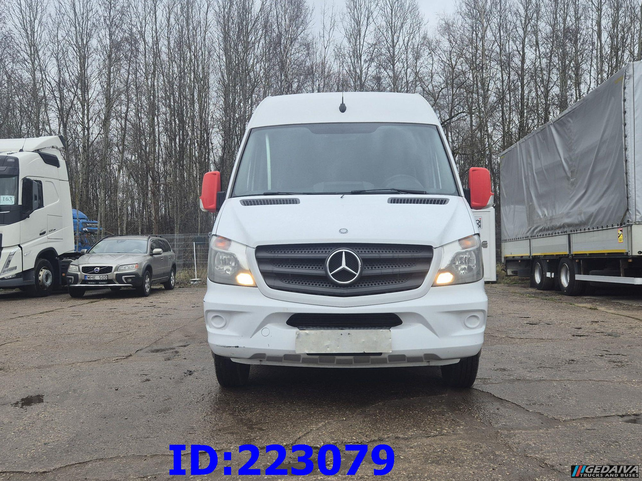 MERCEDES-BENZ Sprinter 516 - VIP - Euro6 - 17 places - Туристический автобус: фото 2 MERCEDES-BENZ Sprinter 516 - VIP - Euro6 - 17 places - Туристический автобус: фото 2