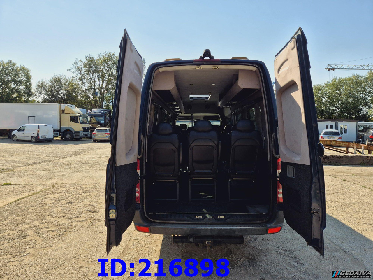 MERCEDES-BENZ Sprinter 516 - VIP - Tamlans 16-seater - Туристический автобус: фото 5 MERCEDES-BENZ Sprinter 516 - VIP - Tamlans 16-seater - Туристический автобус: фото 5