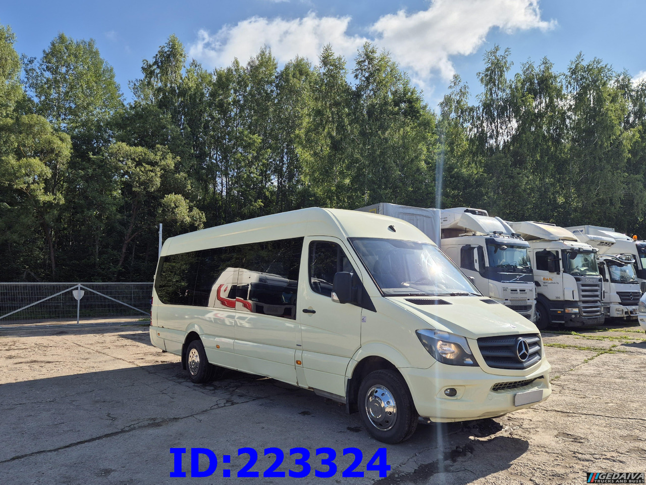 MERCEDES-BENZ Sprinter 516 XXL 20 place Euro6 - Туристический автобус: фото 3 MERCEDES-BENZ Sprinter 516 XXL 20 place Euro6 - Туристический автобус: фото 3