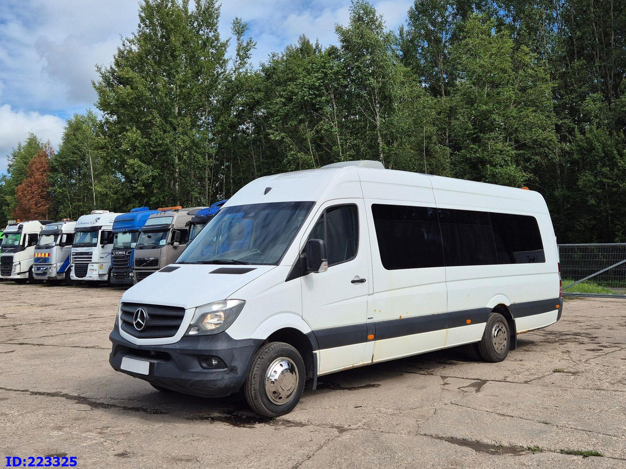 MERCEDES-BENZ Sprinter 516 XXL 24 places Euro6 - Туристический автобус: фото 1 MERCEDES-BENZ Sprinter 516 XXL 24 places Euro6 - Туристический автобус: фото 1