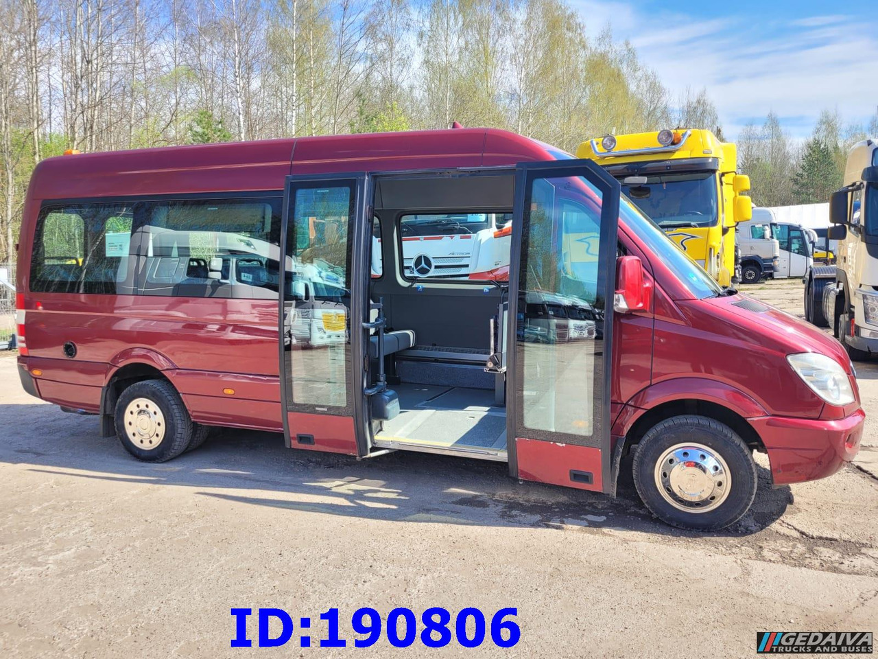 MERCEDES-BENZ Sprinter 518 - 22 Place - Городской автобус: фото 4 MERCEDES-BENZ Sprinter 518 - 22 Place - Городской автобус: фото 4