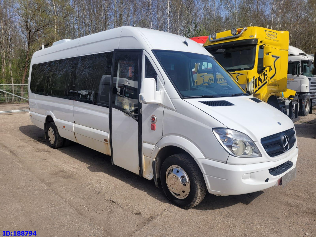 MERCEDES-BENZ Sprinter 518 - Kasten VIP - 20 Seater - Туристический автобус: фото 4 MERCEDES-BENZ Sprinter 518 - Kasten VIP - 20 Seater - Туристический автобус: фото 4