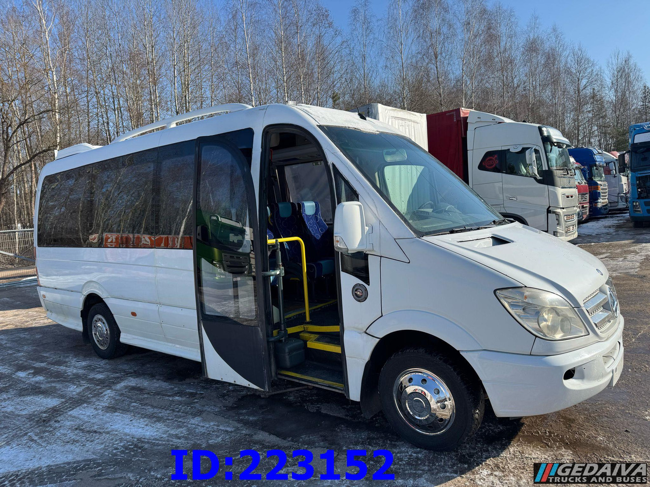 MERCEDES-BENZ Sprinter 518-VIP- 17 places - Туристический автобус: фото 1 MERCEDES-BENZ Sprinter 518-VIP- 17 places - Туристический автобус: фото 1