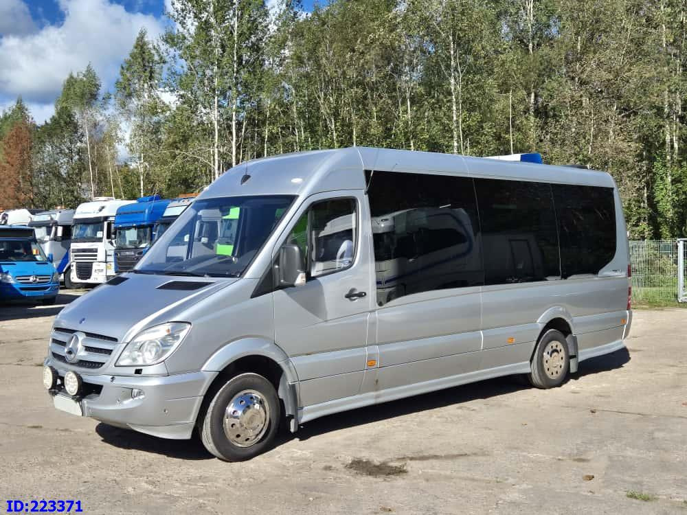 MERCEDES-BENZ Sprinter 518 - VIP - 17-seater - Туристический автобус: фото 1 MERCEDES-BENZ Sprinter 518 - VIP - 17-seater - Туристический автобус: фото 1