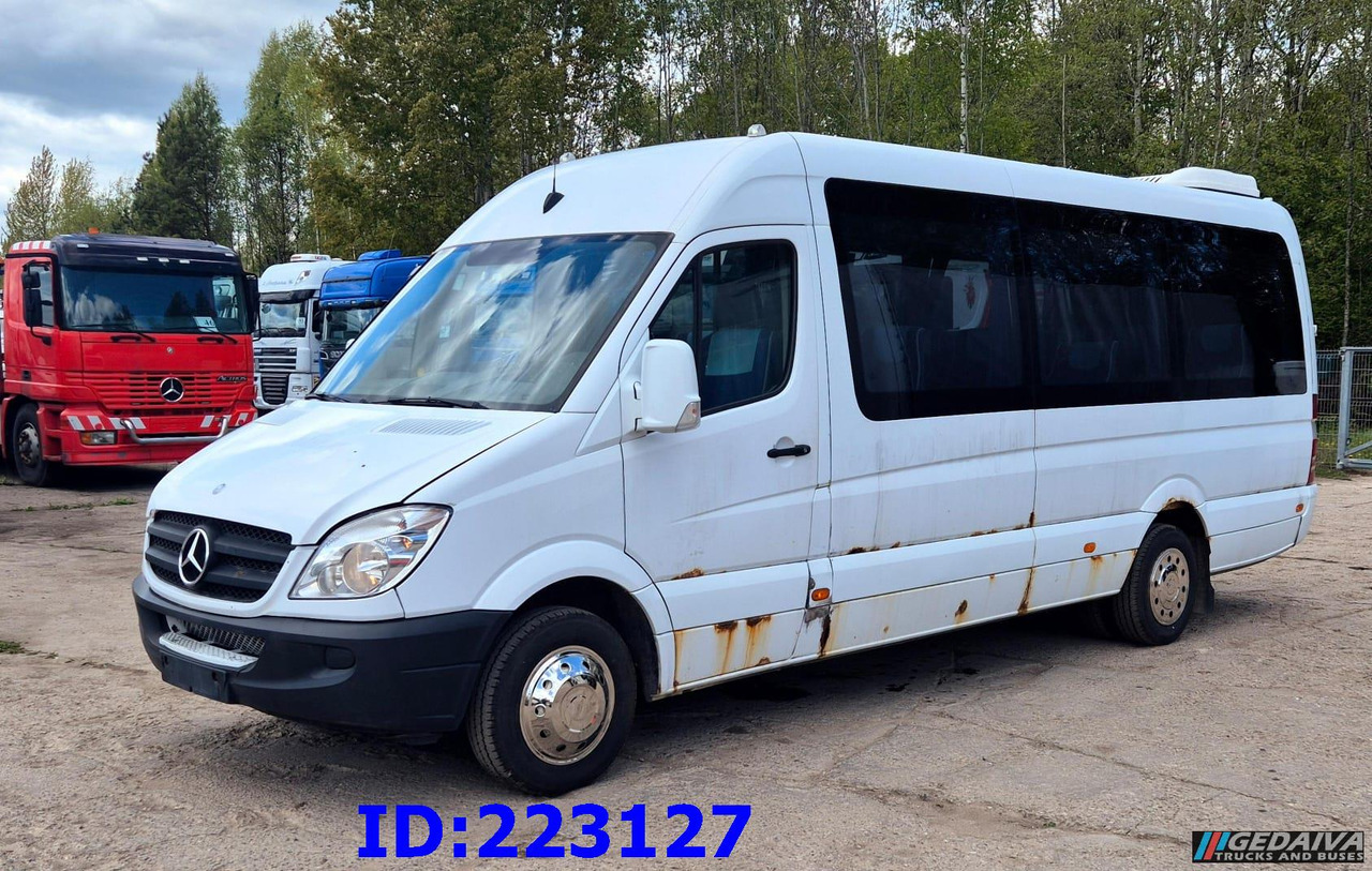 MERCEDES-BENZ Sprinter 518 - VIP -19 Seater - Туристический автобус: фото 3 MERCEDES-BENZ Sprinter 518 - VIP -19 Seater - Туристический автобус: фото 3