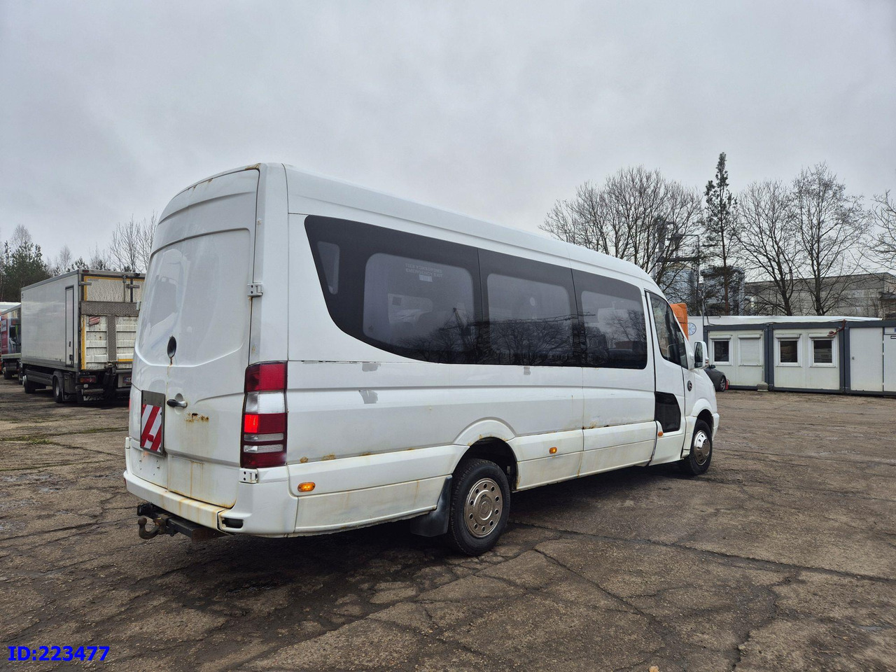 MERCEDES-BENZ Sprinter 518 - VIP - 20-seater - Туристический автобус: фото 5 MERCEDES-BENZ Sprinter 518 - VIP - 20-seater - Туристический автобус: фото 5