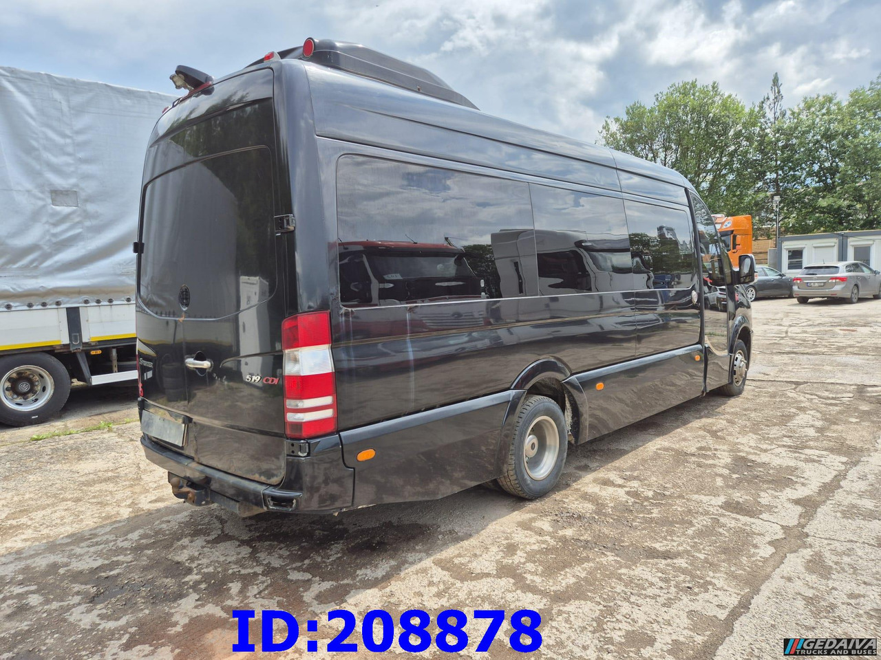 MERCEDES-BENZ Sprinter 519 -VIP- 17 places - Туристический автобус: фото 4 MERCEDES-BENZ Sprinter 519 -VIP- 17 places - Туристический автобус: фото 4