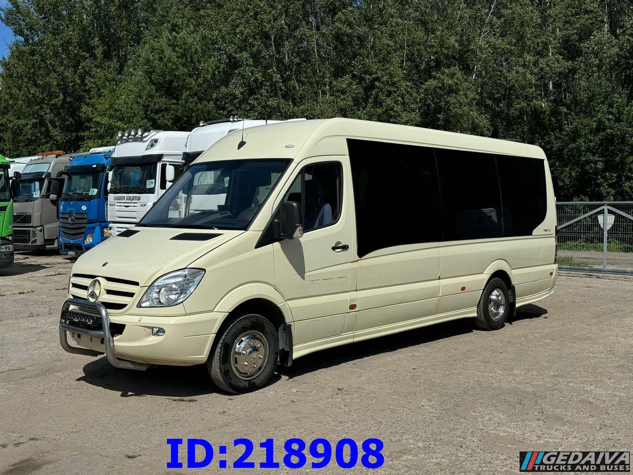MERCEDES-BENZ Sprinter 519 VIP 18-Place Prostyle Euro5 - Туристический автобус: фото 3 MERCEDES-BENZ Sprinter 519 VIP 18-Place Prostyle Euro5 - Туристический автобус: фото 3