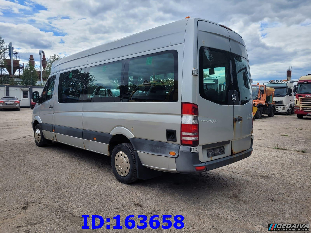 MERCEDES-BENZ Sprinter - City - EvoBus - 23 Place - Euro5 - Городской автобус: фото 4 MERCEDES-BENZ Sprinter - City - EvoBus - 23 Place - Euro5 - Городской автобус: фото 4