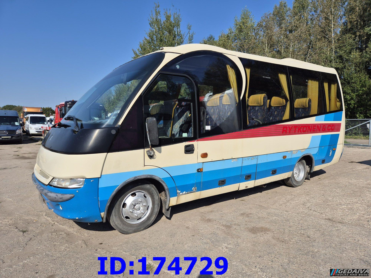 MERCEDES-BENZ Vario 815 26-Seater - Туристический автобус: фото 1 MERCEDES-BENZ Vario 815 26-Seater - Туристический автобус: фото 1