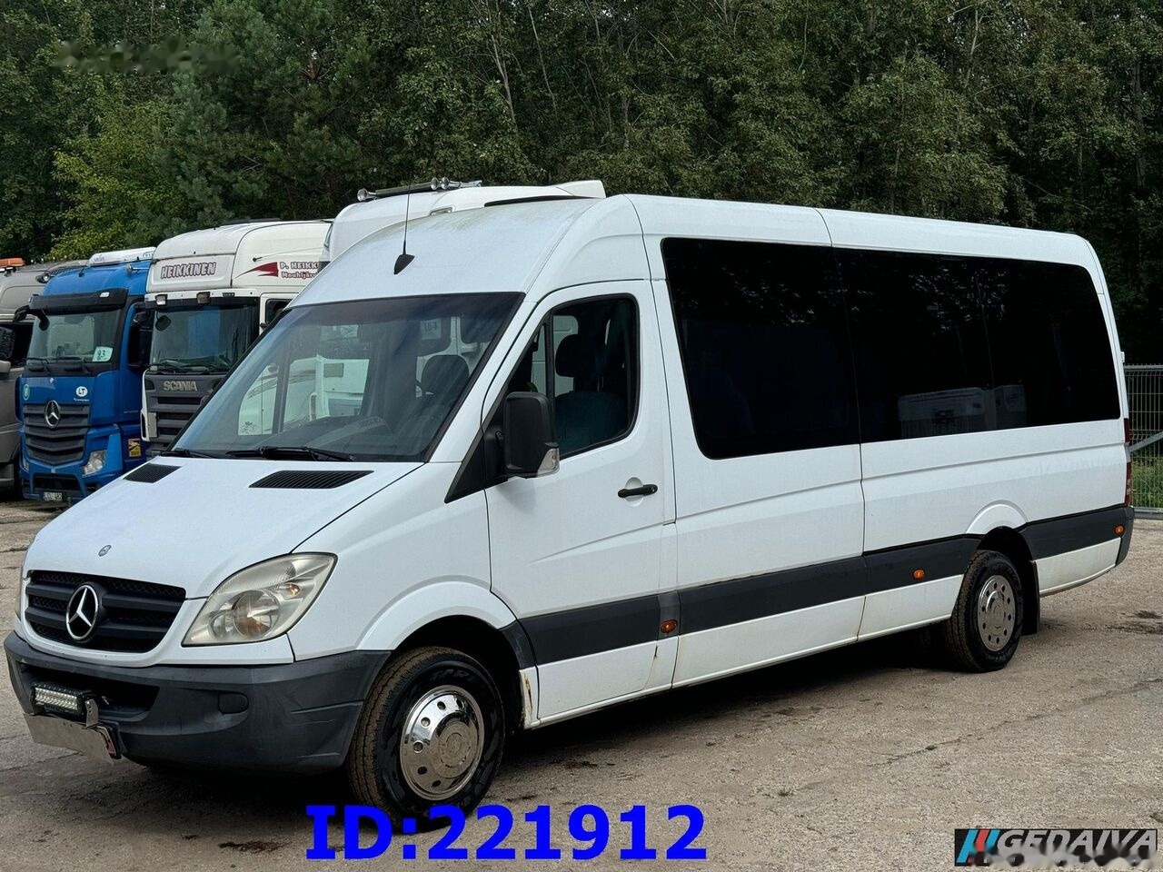 Микроавтобус, Пассажирский фургон Mercedes-Benz Sprinter 518 VIP 17-Place: фото 1