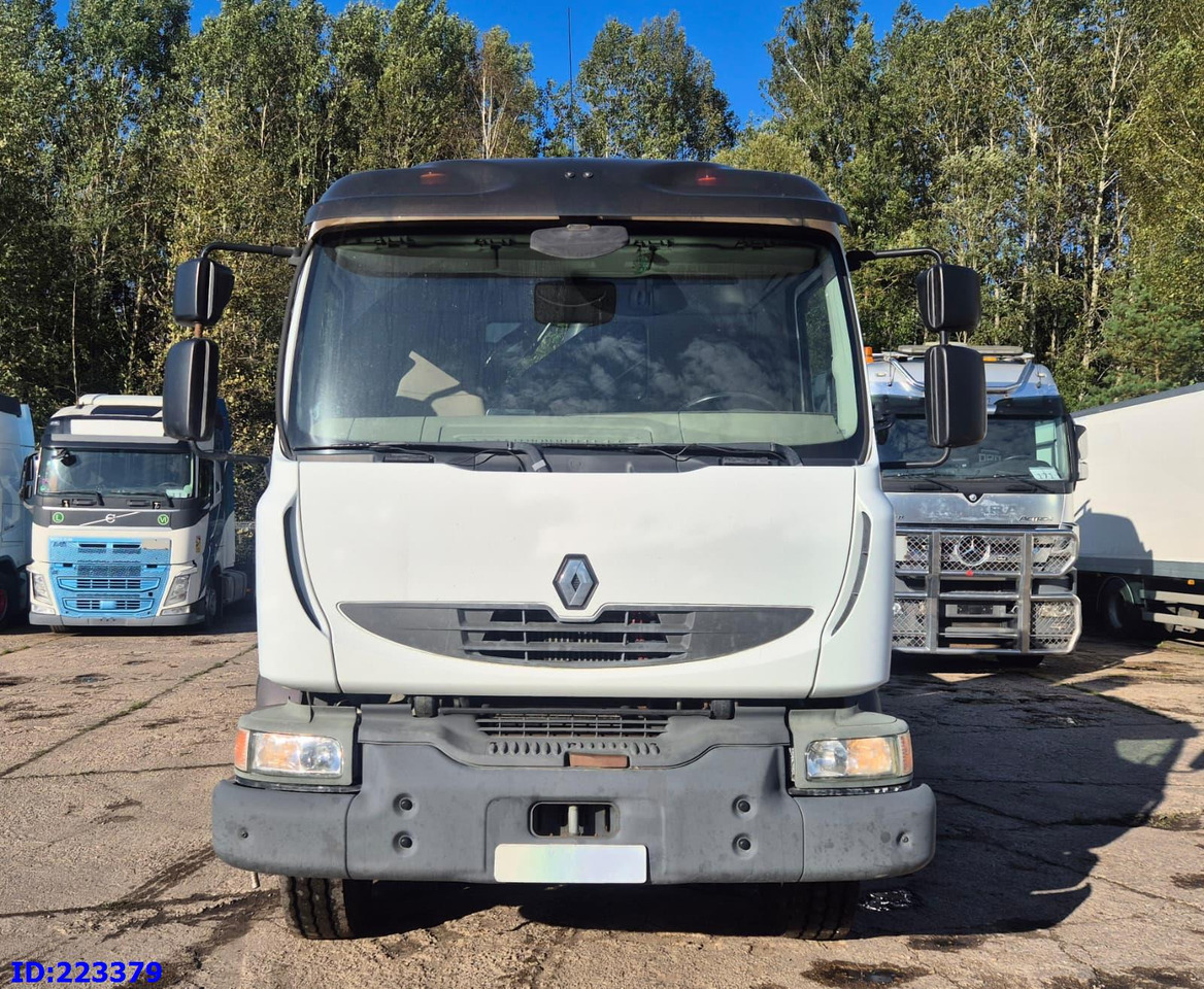 RENAULT Midlum 240.16 4x4 + HIAB 122 E-3 HIDUO - Грузовик бортовой/ Платформа: фото 2 RENAULT Midlum 240.16 4x4 + HIAB 122 E-3 HIDUO - Грузовик бортовой/ Платформа: фото 2