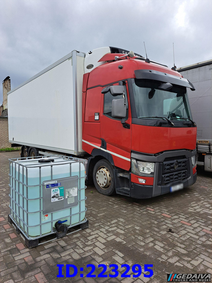 RENAULT T 6x2 Euro 6 Refrigerated + Carrier Supra - Рефрижератор: фото 3 RENAULT T 6x2 Euro 6 Refrigerated + Carrier Supra - Рефрижератор: фото 3