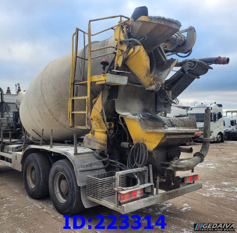 SARAKA 2TBP 16-MT 17/3 + Schwing 750 - Барабан смесительный: фото 4 SARAKA 2TBP 16-MT 17/3 + Schwing 750 - Барабан смесительный: фото 4