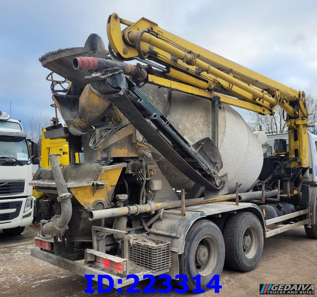 SARAKA 2TBP 16-MT 17/3 + Schwing 750 - Барабан смесительный: фото 5 SARAKA 2TBP 16-MT 17/3 + Schwing 750 - Барабан смесительный: фото 5